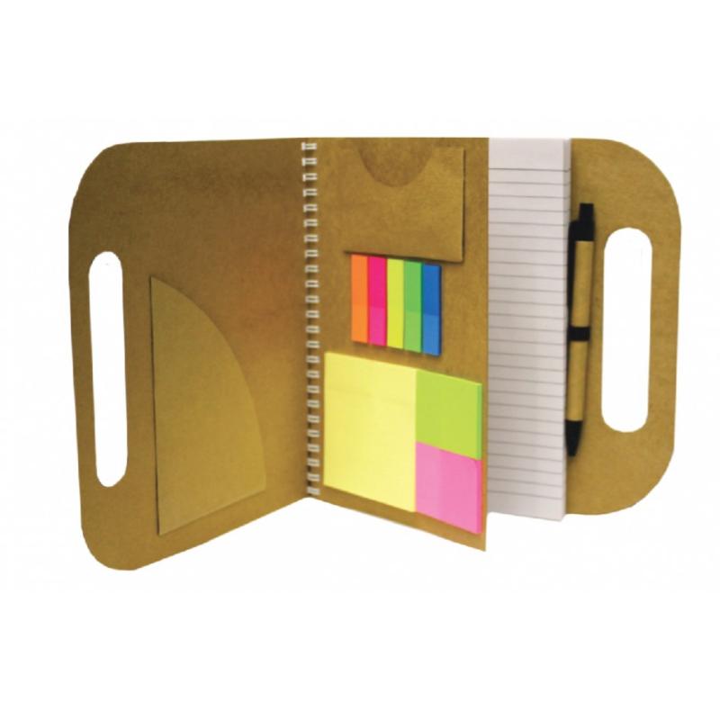 File Shaped Stationery Set